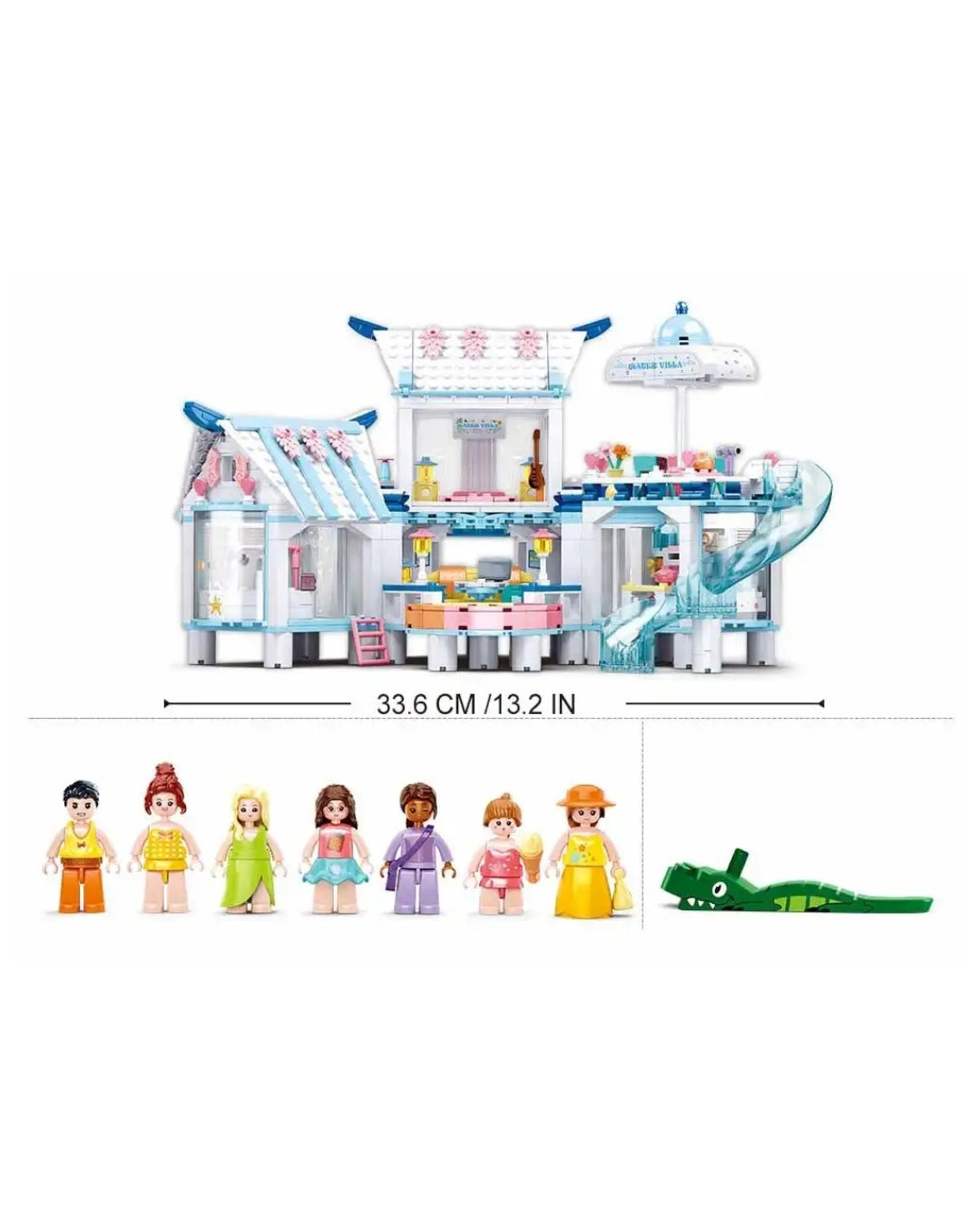 Sea View Pool Villa Set