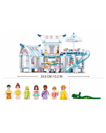 Sea View Pool Villa Set