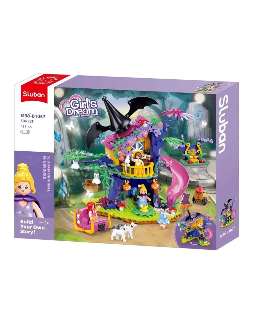 Sluban Magical Tree House Set