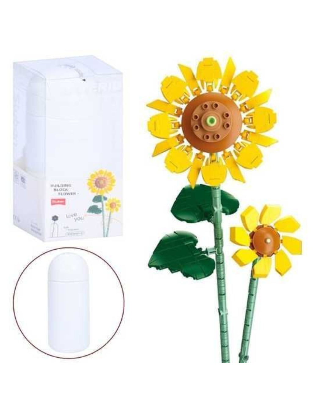 Sluban Sunflower Building Block Set