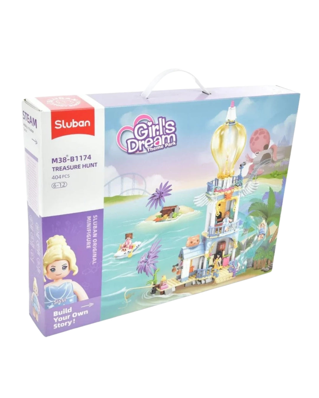 Sluban Highlanders Lighthouse Set