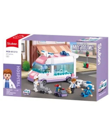 Sluban Doctor Rescue Set