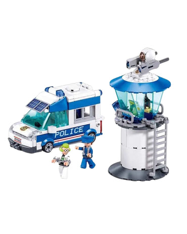 Sluban Police Set