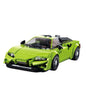 Sluban Green Sports Car Set