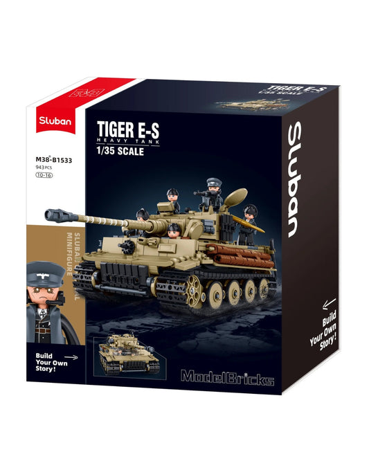 Sluban Tiger Heavy Tank Set