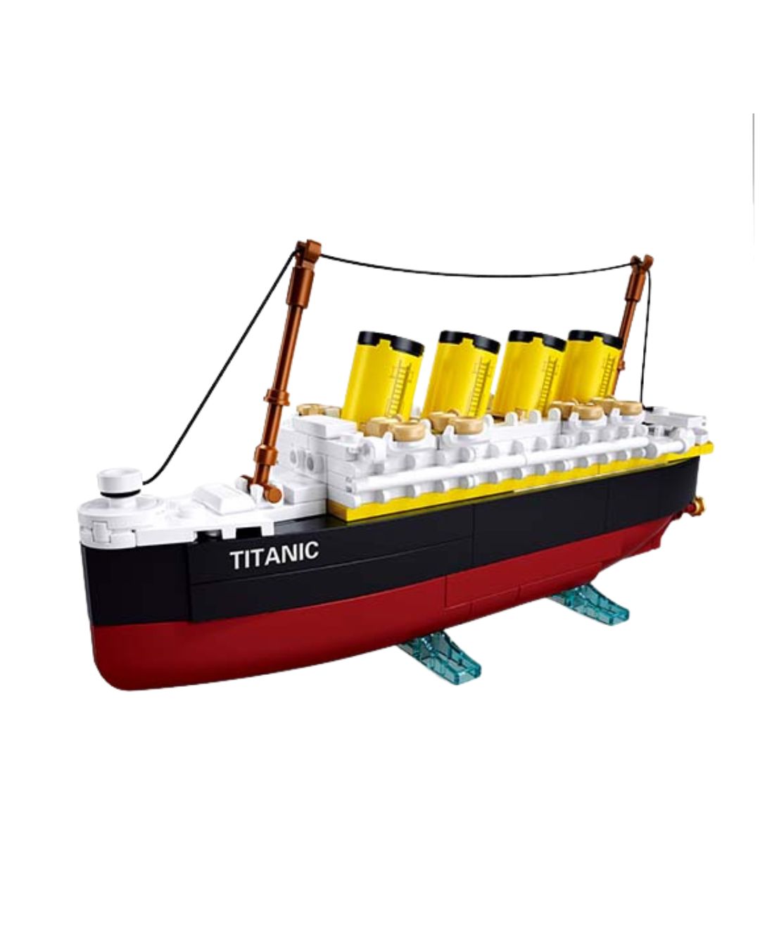 Titanic Building Set – 195-Piece