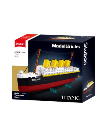 Titanic Building Set – 195-Piece