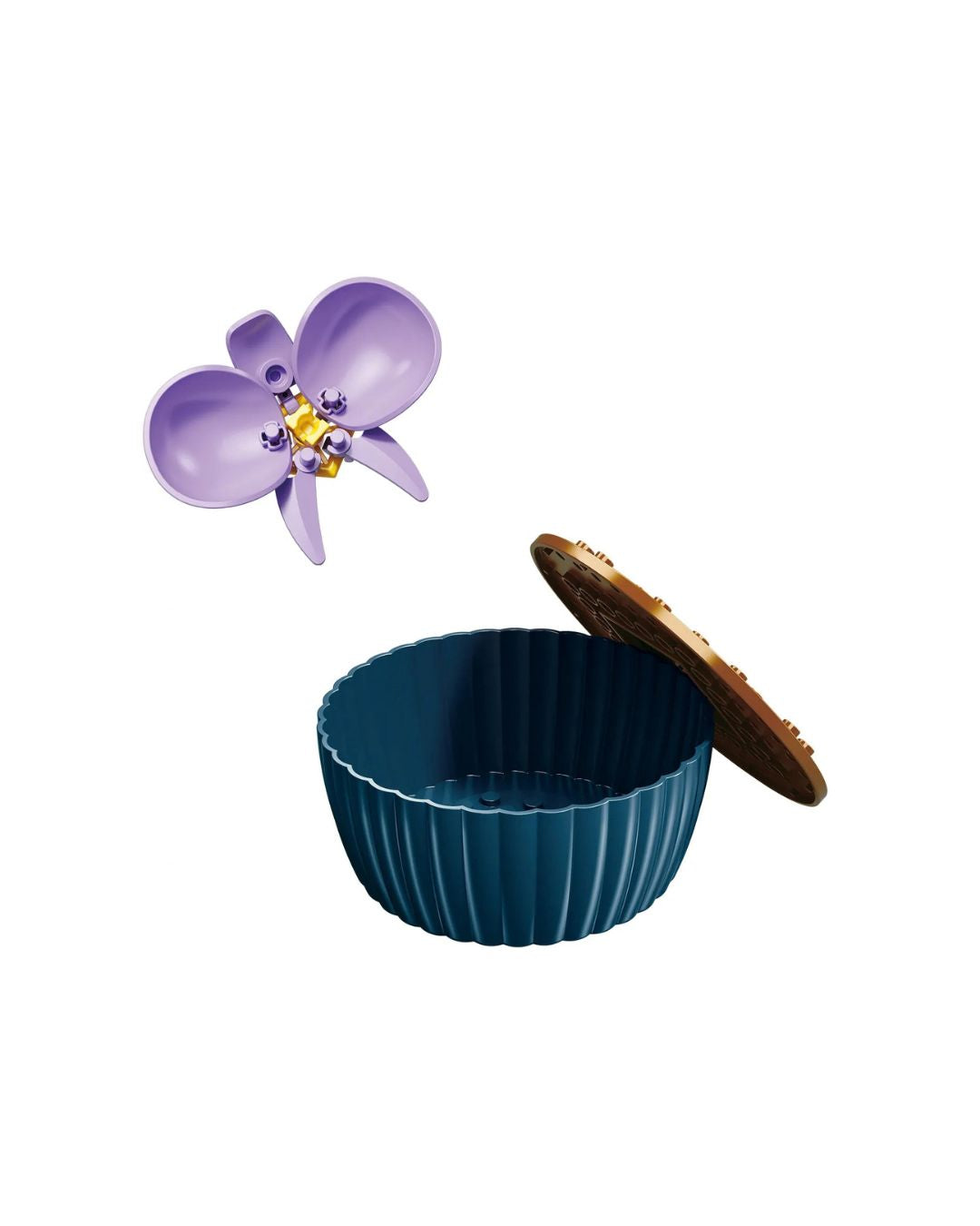 Sluban Purple Orchid Building Set