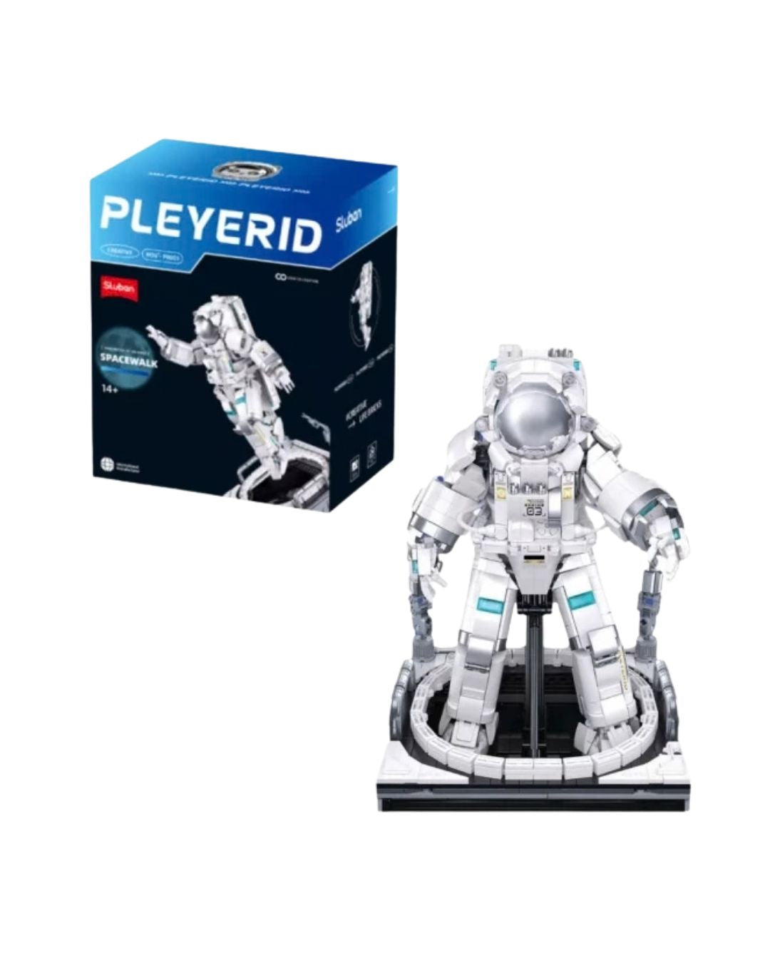 Sluban PLEYERID Astronaut Building Set