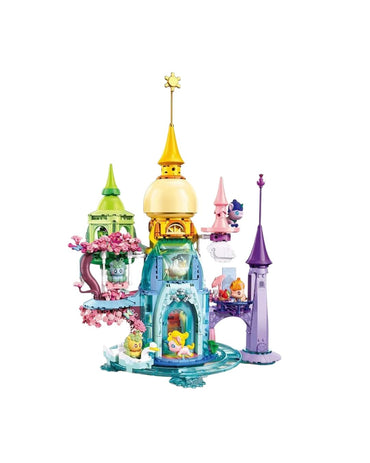 Sluban Rainbow Unicorn Castle