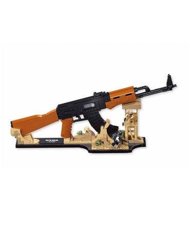 Sluban AKM 1:2 Scale Building Set