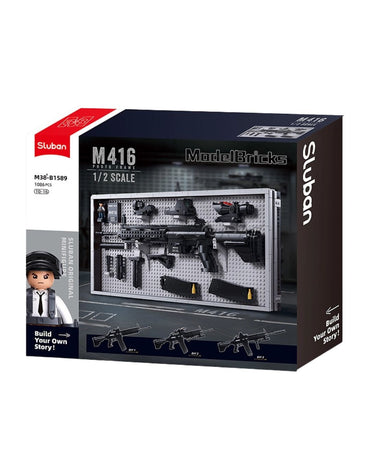 Sluban M416 1:2 Scale Building Set