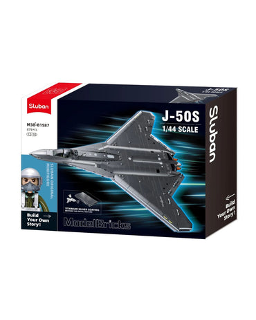 Sluban J50 Fighter Building Set
