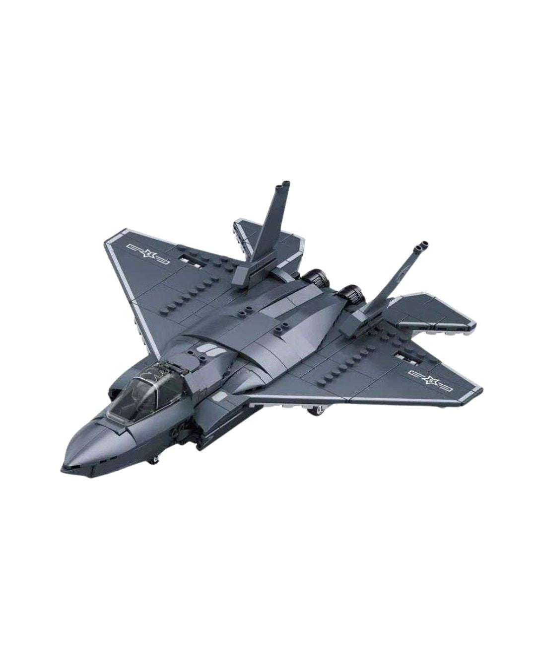 Sluban J-35 Fighter Jet Building Set