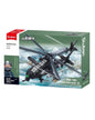 Sluban J-35 Fighter Jet Building Set