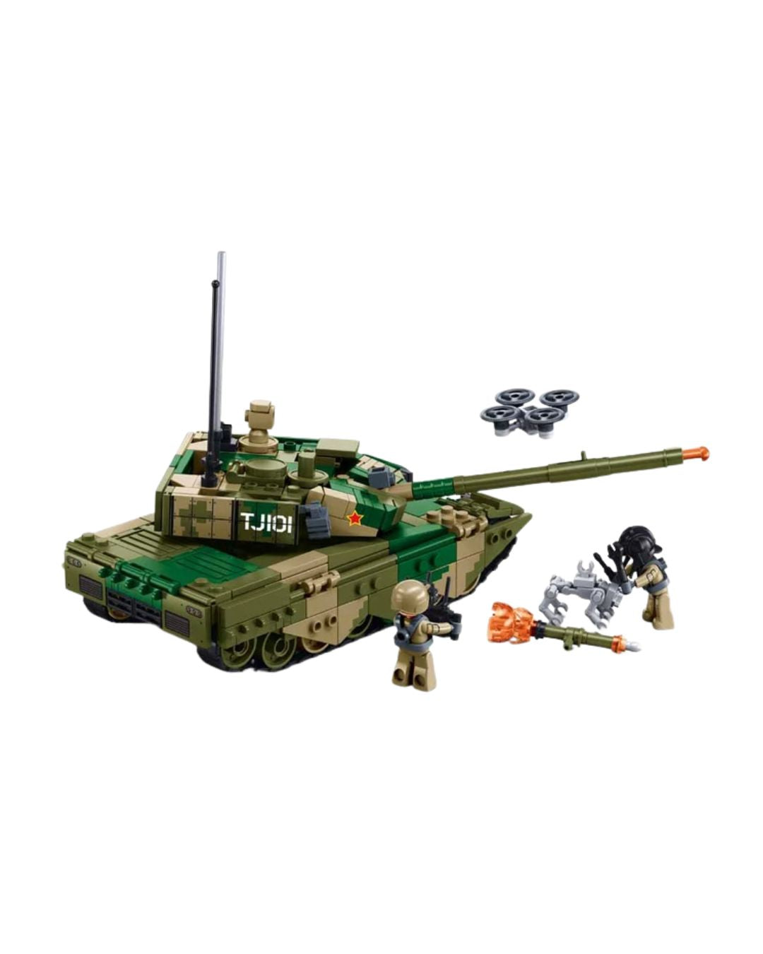 Sluban Tank Building Set