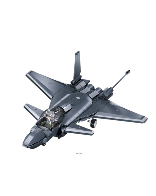 Sluban Stealth Fighter Building Set