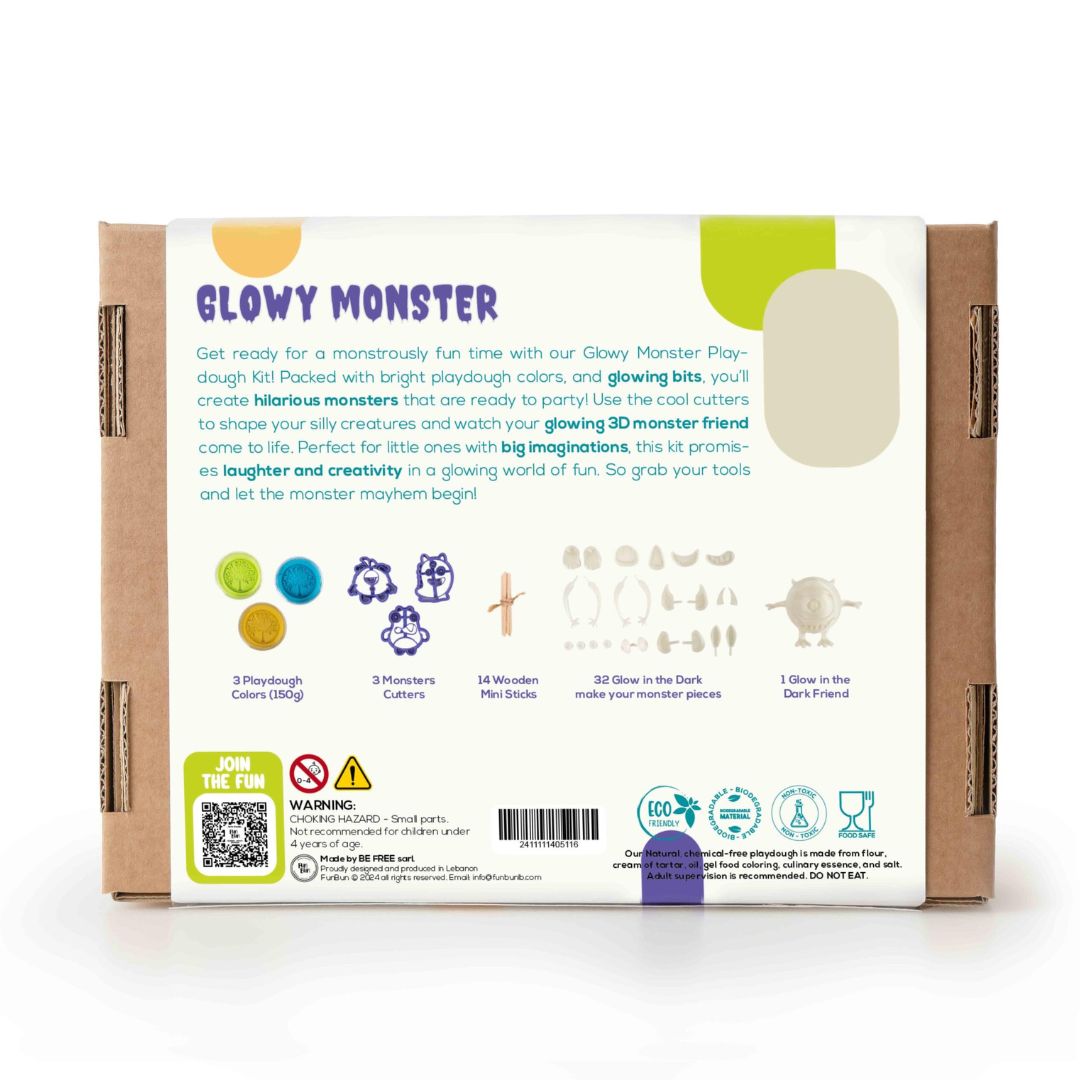 Glowy Monster