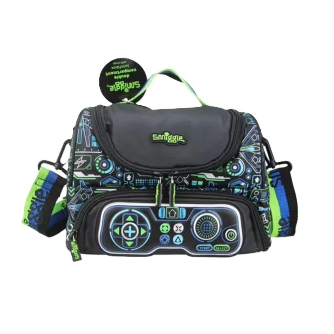 Smiggle: Game Controller Insulated Lunch Bag