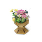 CubicFun: 3D Puzzle Flower Bouquet - Carnation (134 Pcs)