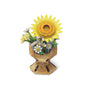 CubicFun: 3D Puzzle Flower Bouquet - Sunflower (138 Pcs)
