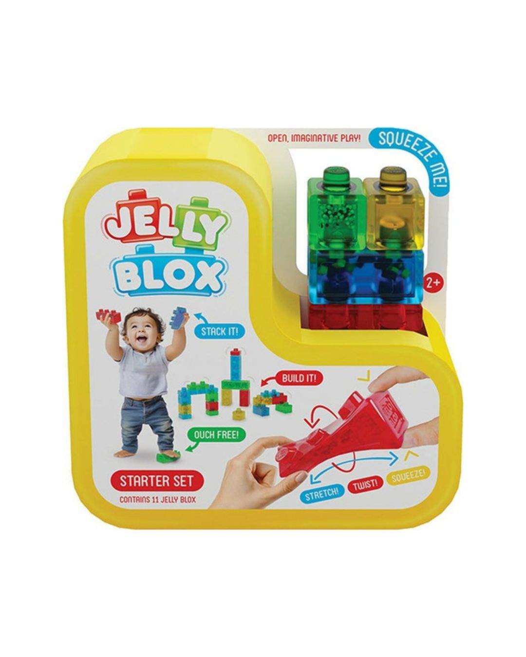 Jelly Blox Creative Kit Toddler Sensory Building Set