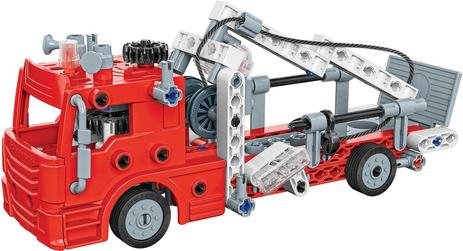 Clementoni Baby Fire Truck Interactive Activity Vehicle