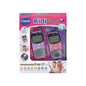 VTech KidiTalkie Explorer - Pink & Purple (Interactive Children's Walkie-Talkies)