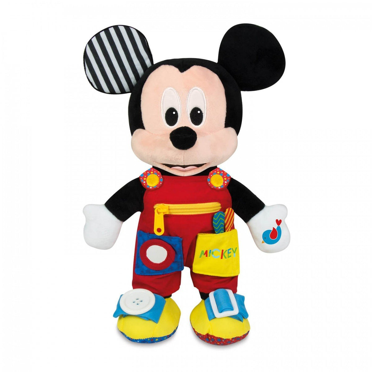 Clementoni Disney Baby Mickey Early Learning Plush