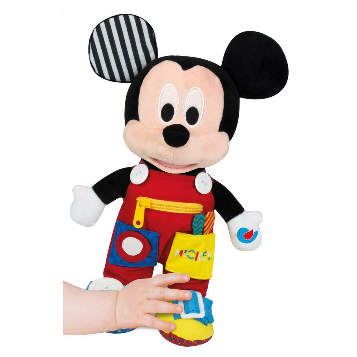 Clementoni Disney Baby Mickey Early Learning Plush
