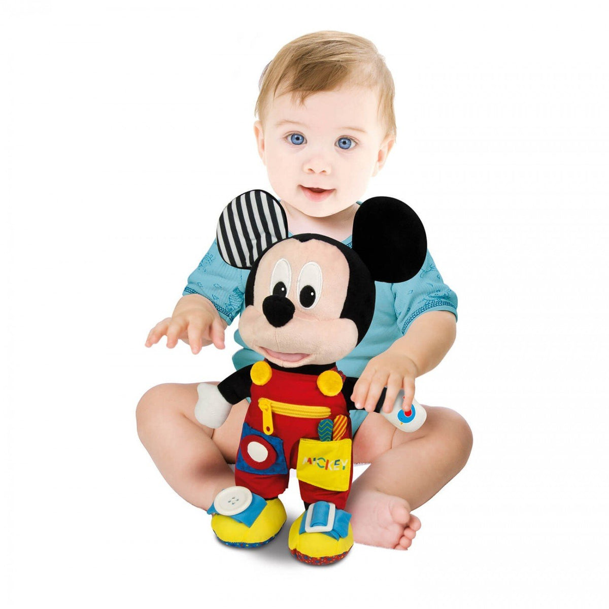 Clementoni Disney Baby Mickey Early Learning Plush