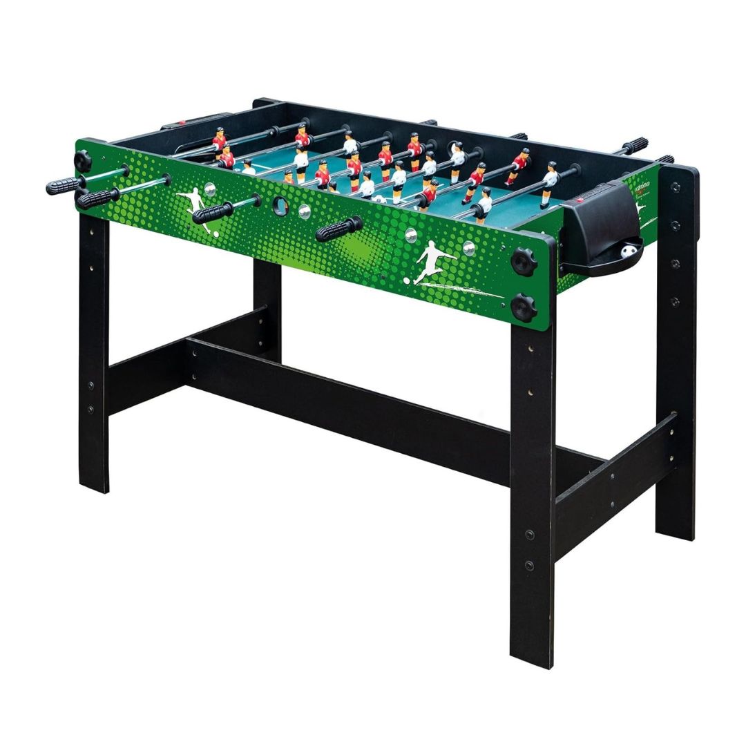 Carromco: Level-XT Football Table with 3-Level Height Adjustment