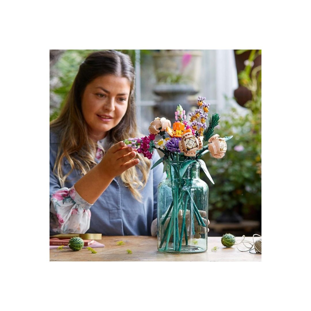 LEGO® Creator Expert Flower Bouquet Building Set