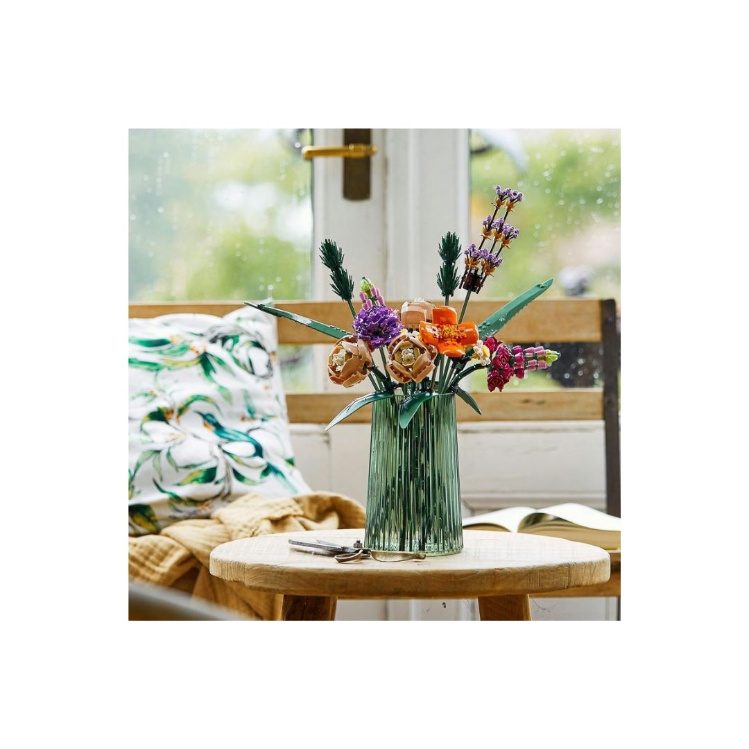 LEGO® Creator Expert Flower Bouquet Building Set