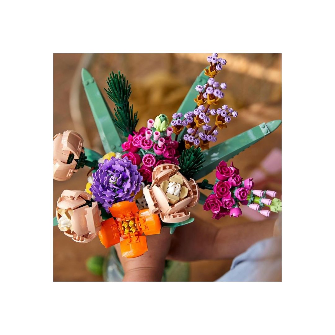 LEGO® Creator Expert Flower Bouquet Building Set