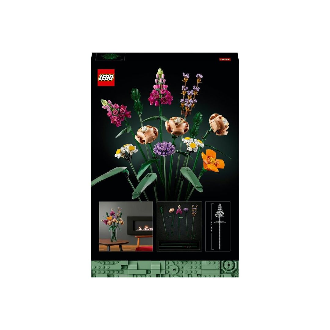 LEGO® Creator Expert Flower Bouquet Building Set