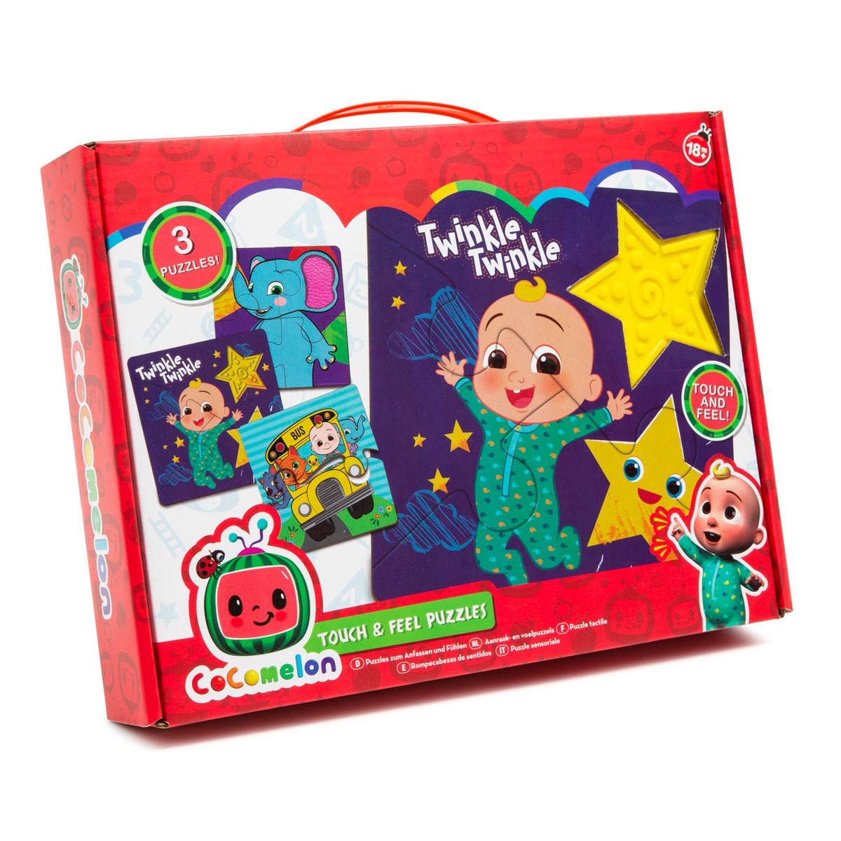 Cocomelon Sensory Puzzle