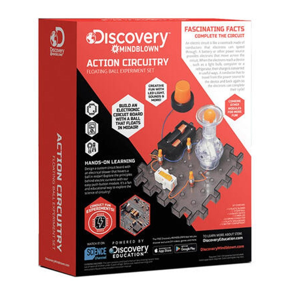 Discovery Mindblown Toy Circuitry Action