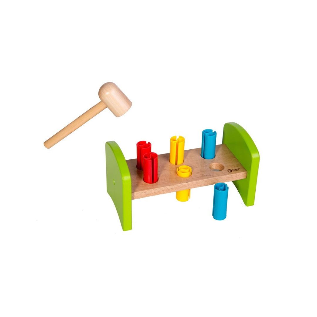 Classic World Knocking Bench with Rocking Option