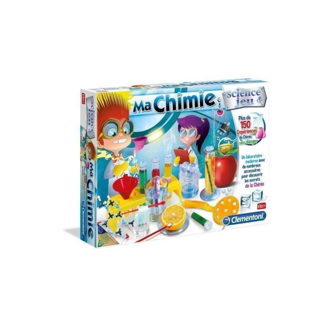 Clementoni Science & Play: My Chemistry (Ma Chimie) – English Product Listing
