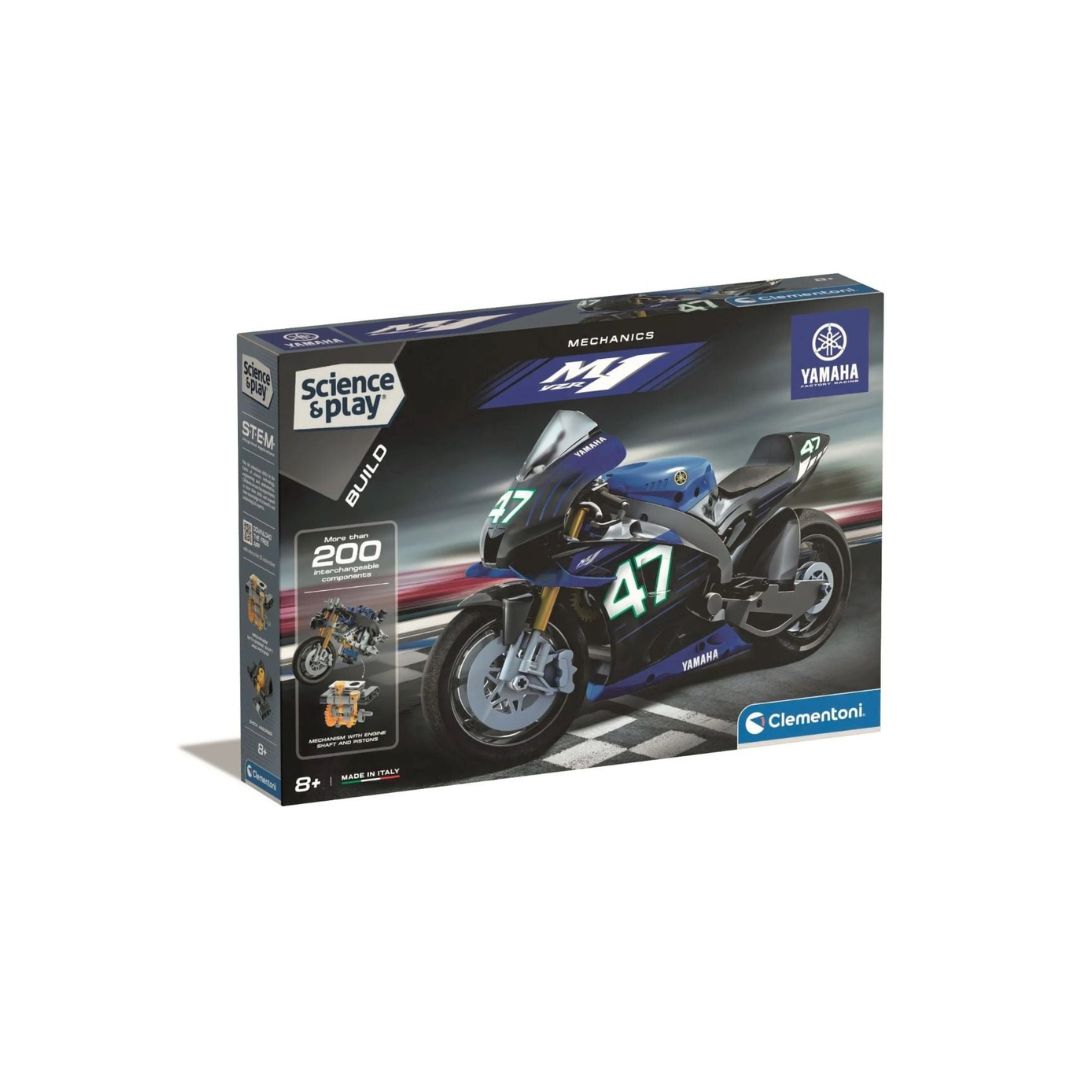 Clementoni Mechanics Yamaha M1 Motorbike