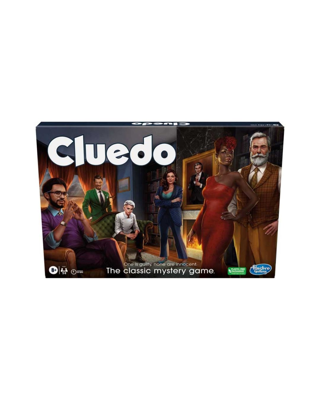 Cluedo Classic Board Game (English Edition)