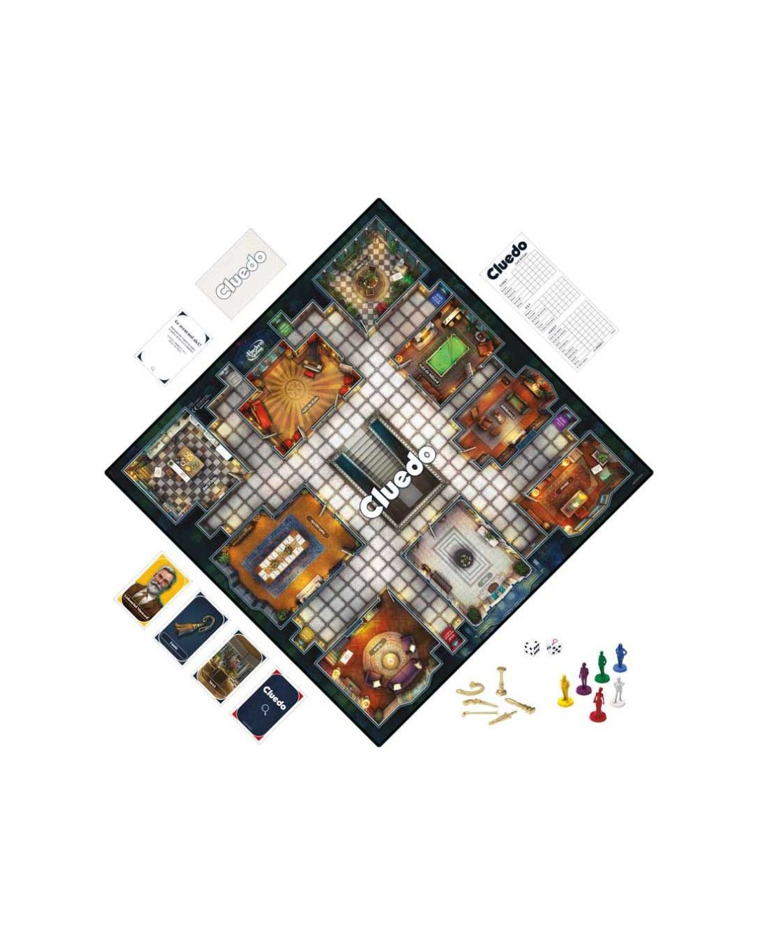 Cluedo Classic Board Game (French Edition)