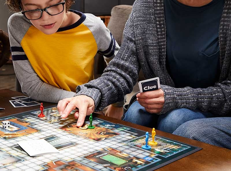 Cluedo Classic Board Game (English Edition)