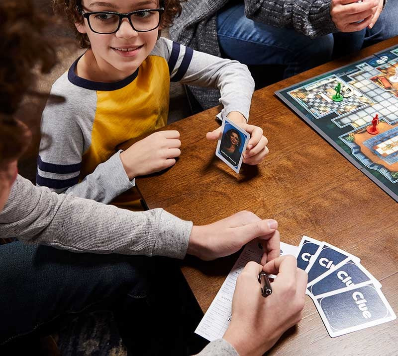 Cluedo Classic Board Game (English Edition)