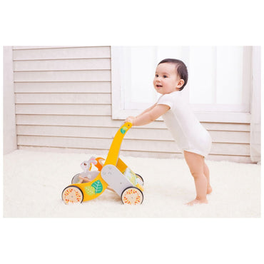 Classic World Wooden Forest Baby Walker Multi-Color