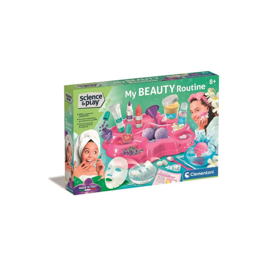 Clementoni Idea: My Beauty Routine Toy Spa Kit