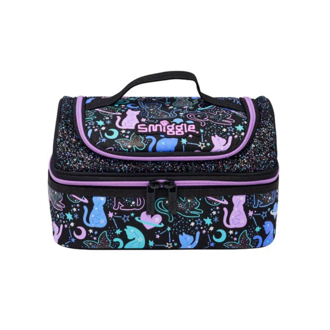 Smiggle: Unicorn Double Decker Insulated Lunch Bag