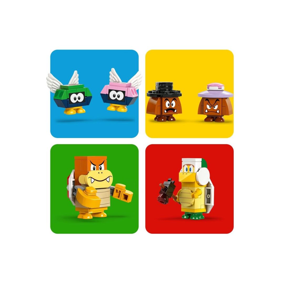 LEGO® Super Mario™ The Bowser Express Train Building Set