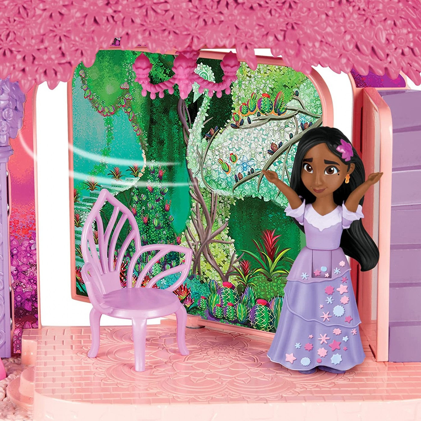 Jakks Pacific: Disney Encanto Isabela's Garden Room Charm Doll Gift Set (219364)